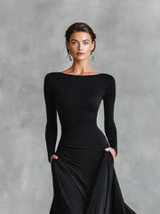 Effortless Elegance Maxi Dress — Flowing Silhouette For Any Occasion