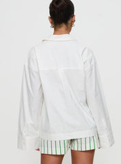 Spiri Shirt White