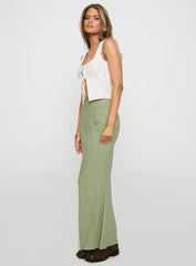 Giulia Knit Top White