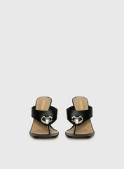 Gifted Thong Heels Black